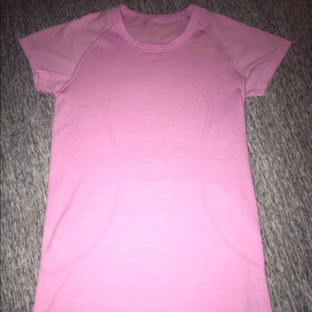 Lululemon Shortly Tech Crew Pink Size 4